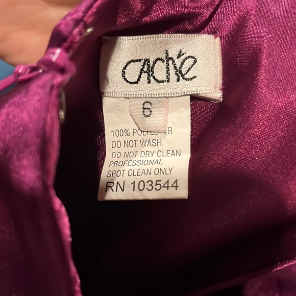 Cache Prom Dress. EUC Size 6 - Picture 5 of 5